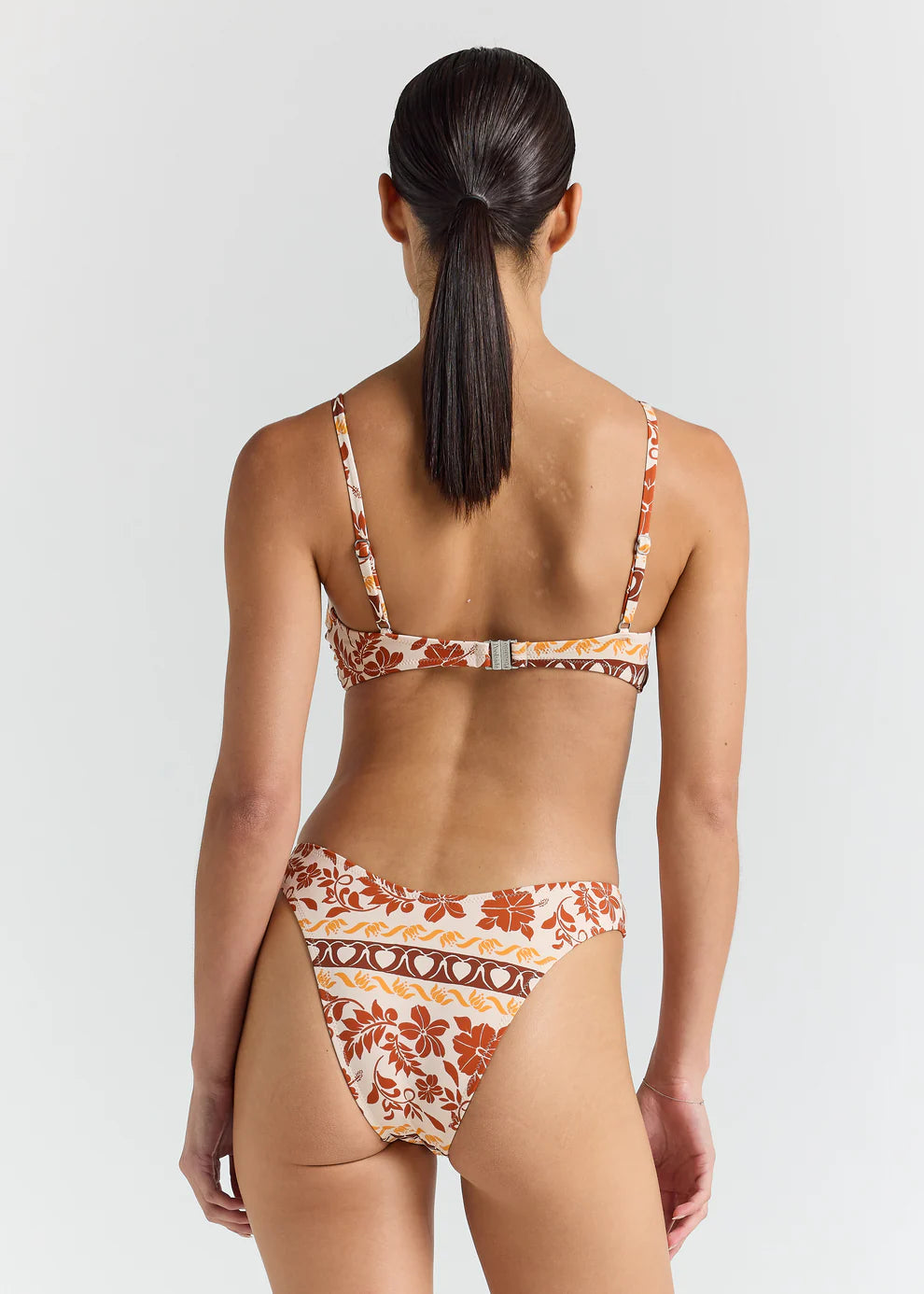 Samoa High Cut Cheeky Bottom