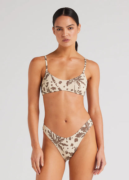Zanzibar High Cut Cheeky Bottom