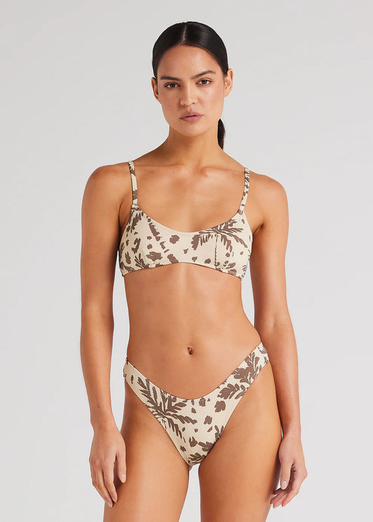 Zanzibar High Cut Cheeky Bottom