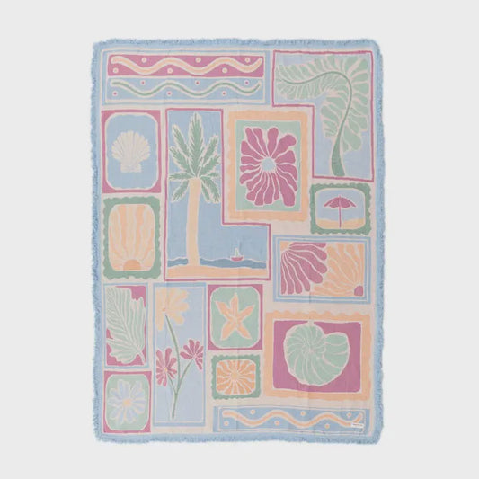 Santorini Picnic Rug