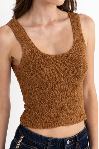 Adele Scoop Neck Knit Top