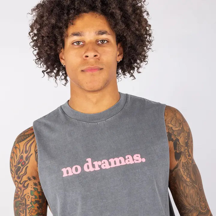 No Dramas Muscle Tank