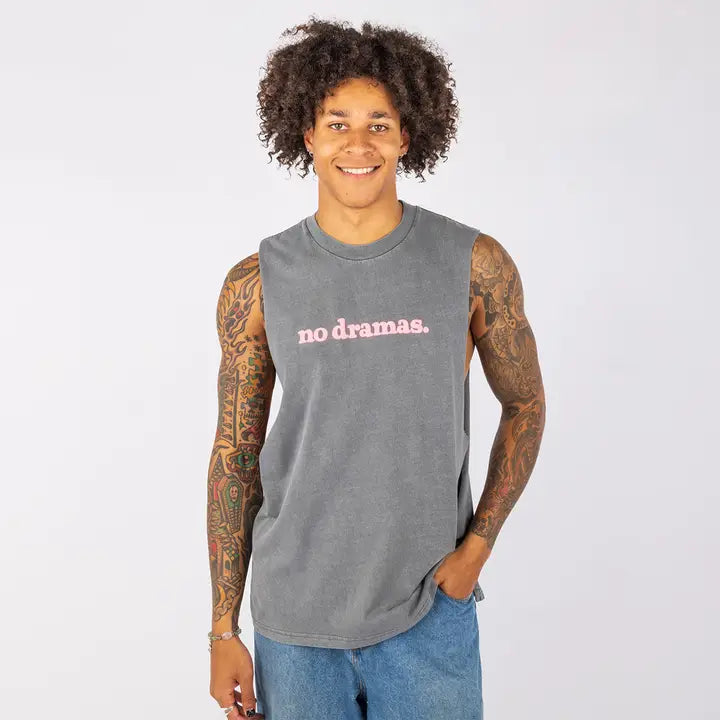 No Dramas Muscle Tank