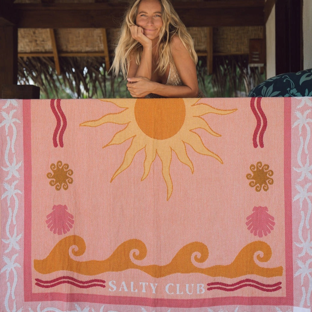 Salty Luxe Picnic Rug