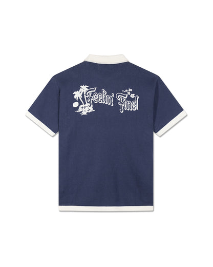 Feeling SS Knit Shirt