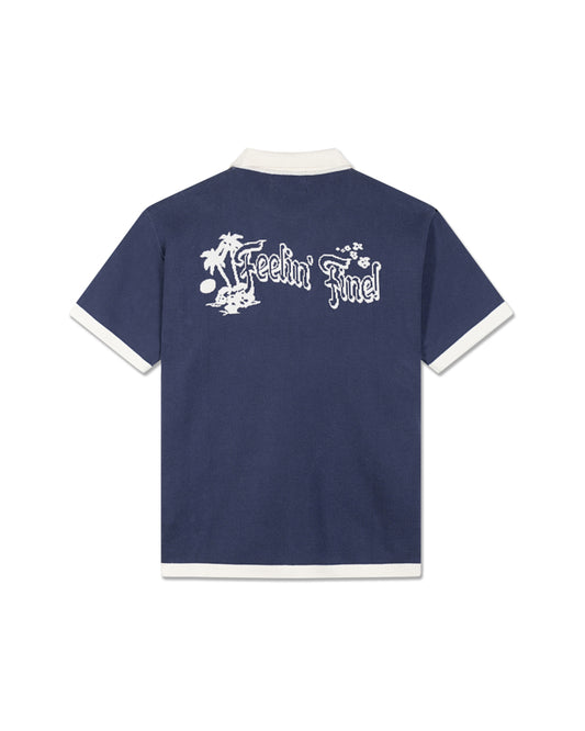 Feeling SS Knit Shirt