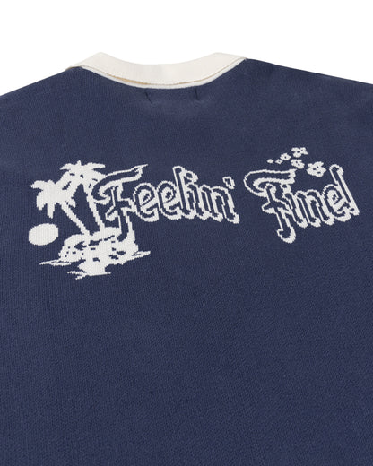 Feeling SS Knit Shirt