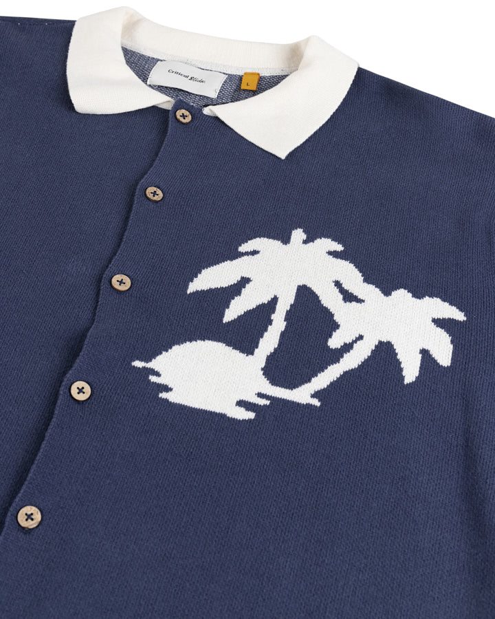 Feeling SS Knit Shirt