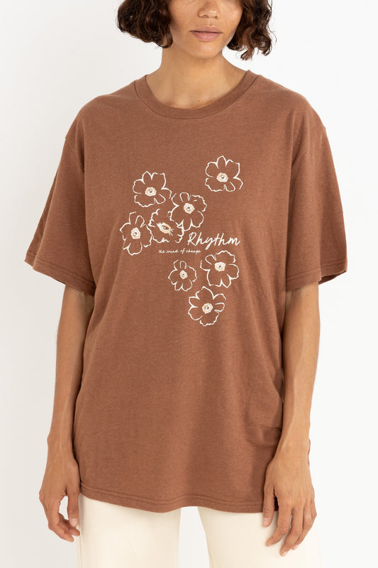 Lulu Floral Oversized T-Shirt
