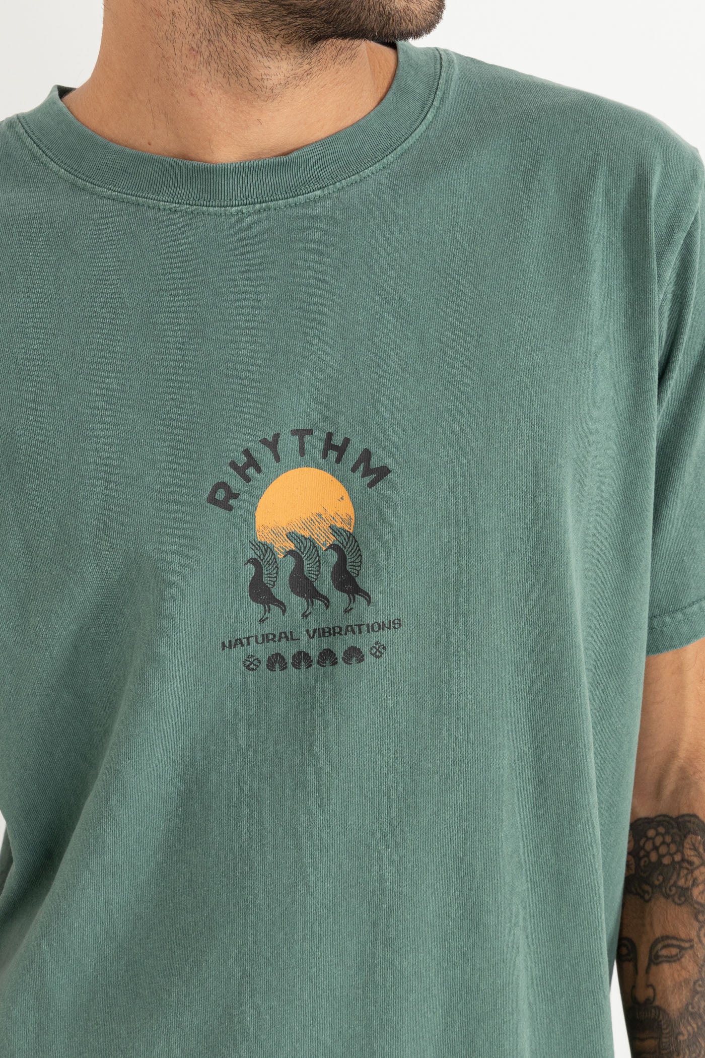 Natural Vibrations Vintage SS T-Shirt
