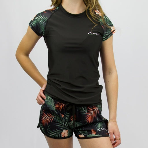 Kaia Girls Short Sleeve Rashie