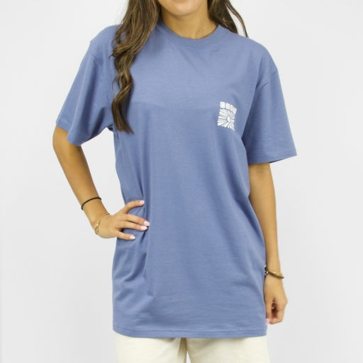 Mosaic Girls Boyfriend Fit Short Sleeve Tee