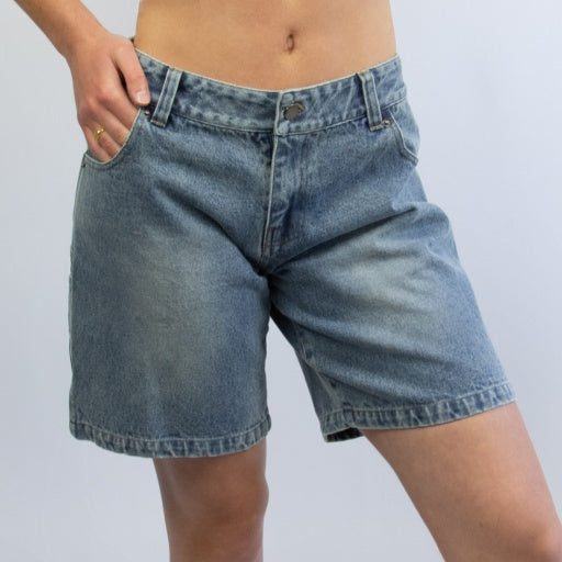 Luca Girls Denim Short