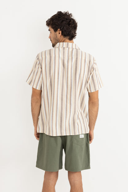 Vacation Stripe SS Shirt