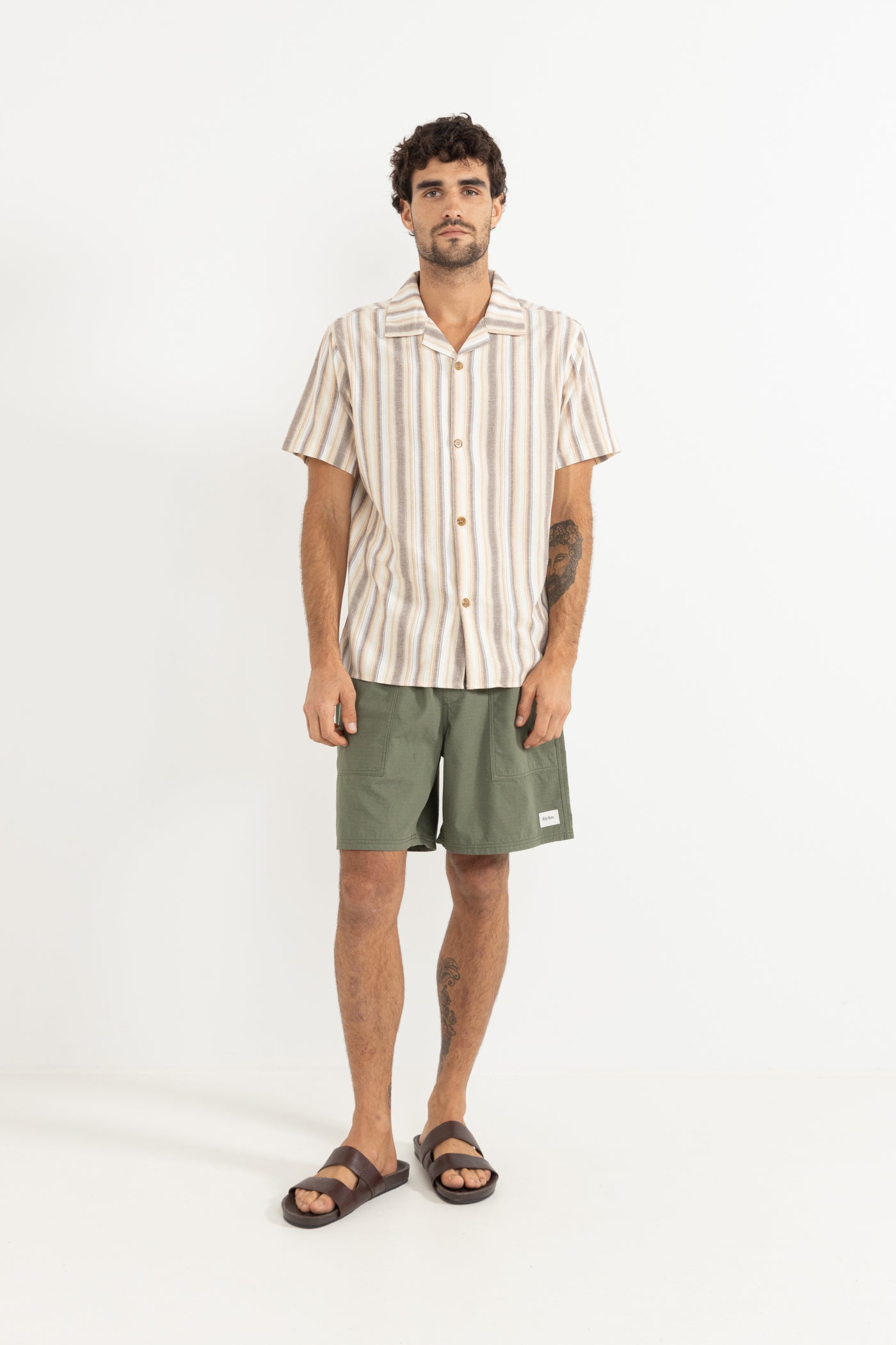 Vacation Stripe SS Shirt