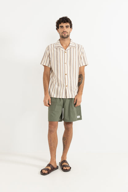 Vacation Stripe SS Shirt
