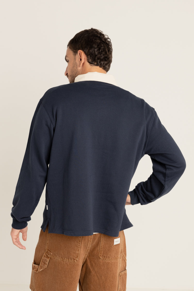 Vintage Rugby LS Polo