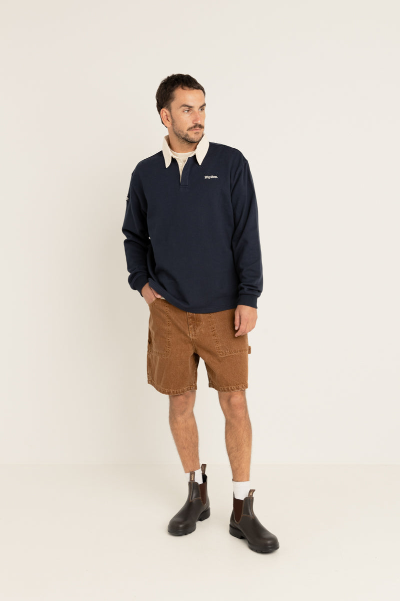 Vintage Rugby LS Polo