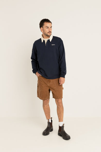 Vintage Rugby LS Polo