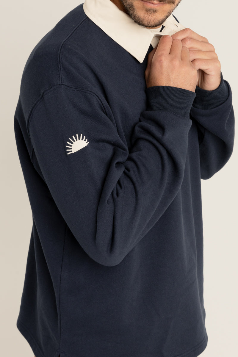 Vintage Rugby LS Polo