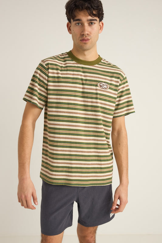 Vintage Stripe SS T-Shirt